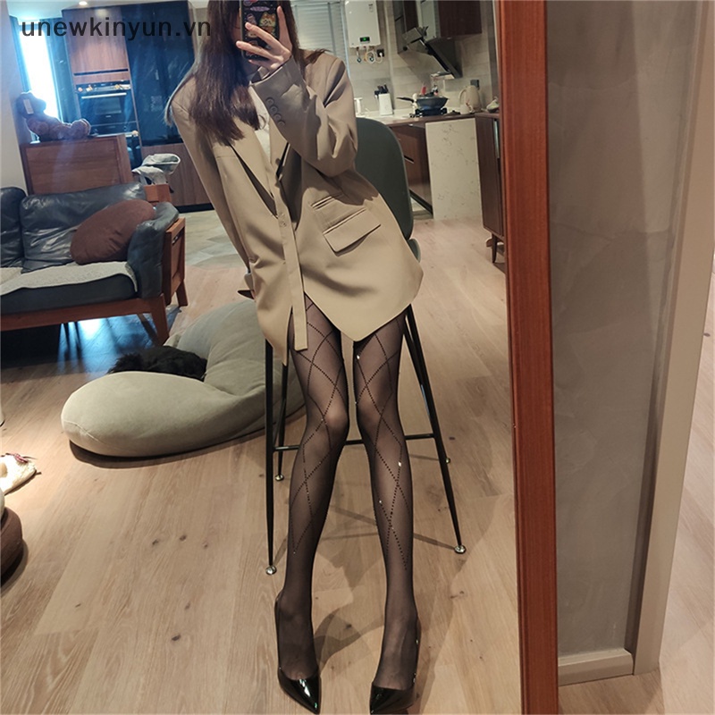Quần Tất Họa Tiết Kim Cương Giả Gợi Cảm Cho Nữ