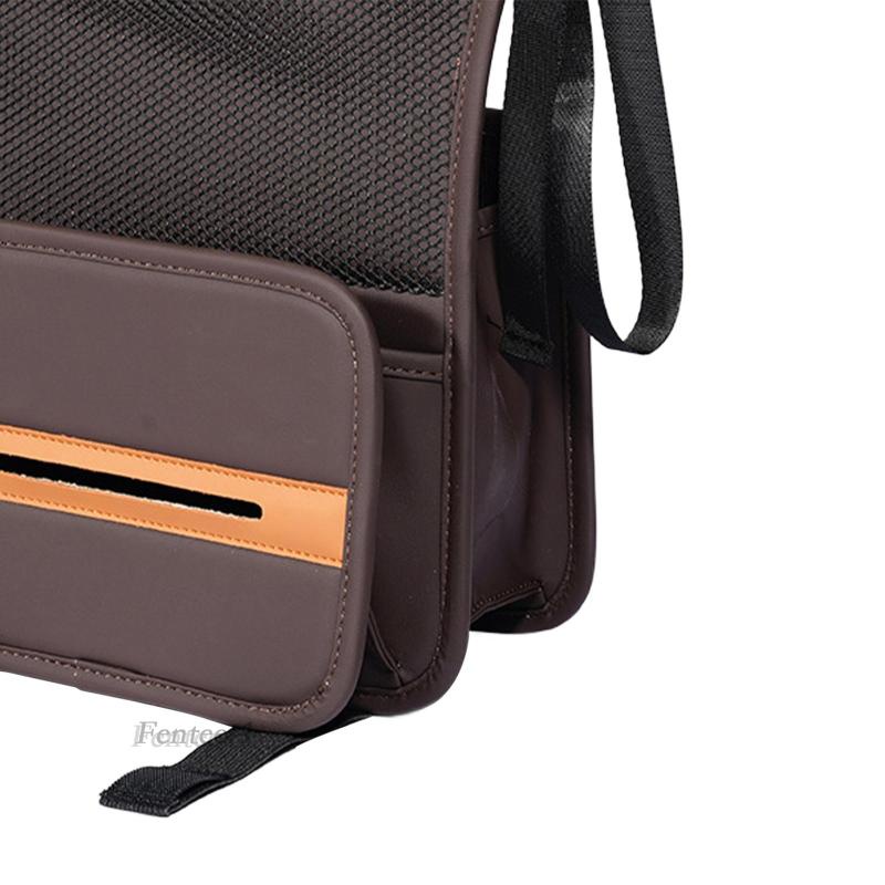 [Fenteer1] Thảm Đen Lót Ghế Sau Xe Hơi Giữ Sạch Và Gọn Gàng Chắc Chắn