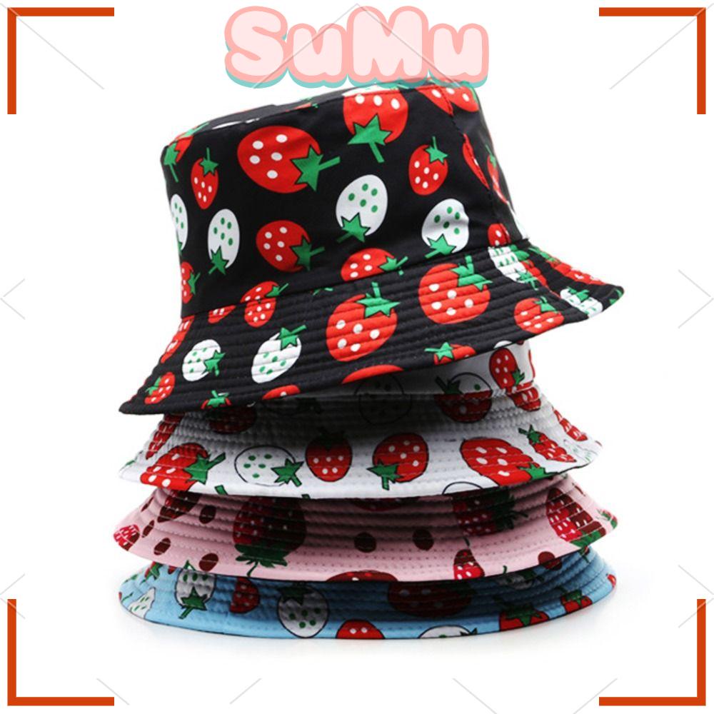 SUMU Mũ Tai Bèo Hai Mặt Chống Nắng Thời Trang Cao Cấp