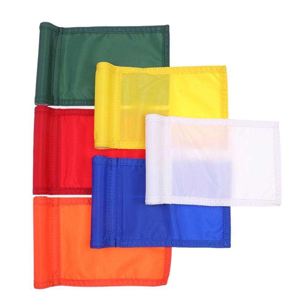 MIQUEL Cờ Xanh Lá 20X15cm Để Tập Đánh Golf Tiện Dụng Và Bền