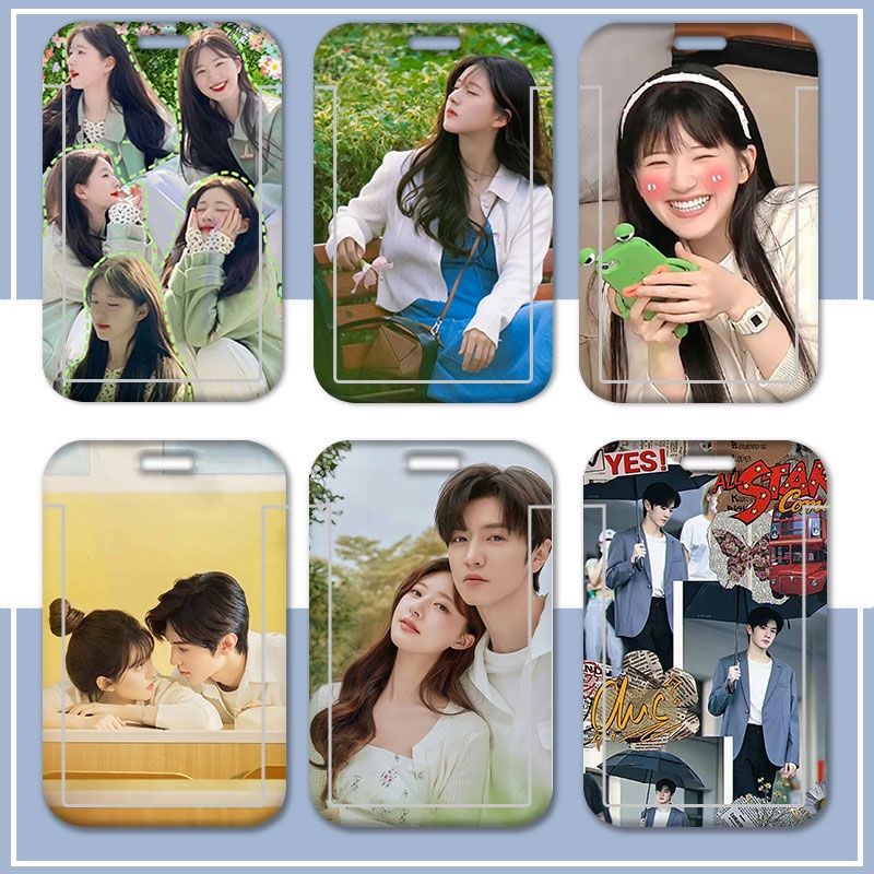 Vụng Trộm Không Thể Giấu   Trần Triết Viễn   Triệu Lộ Tư  Dây Đeo Thẻ Ngân Hàng / Thẻ ID Hình Băng Cát Xét Cho Học Sinh  Hidden Love     Zhao Lusi  Chen Zheyuan Đoàn Gia Hứa với Tang Trĩ