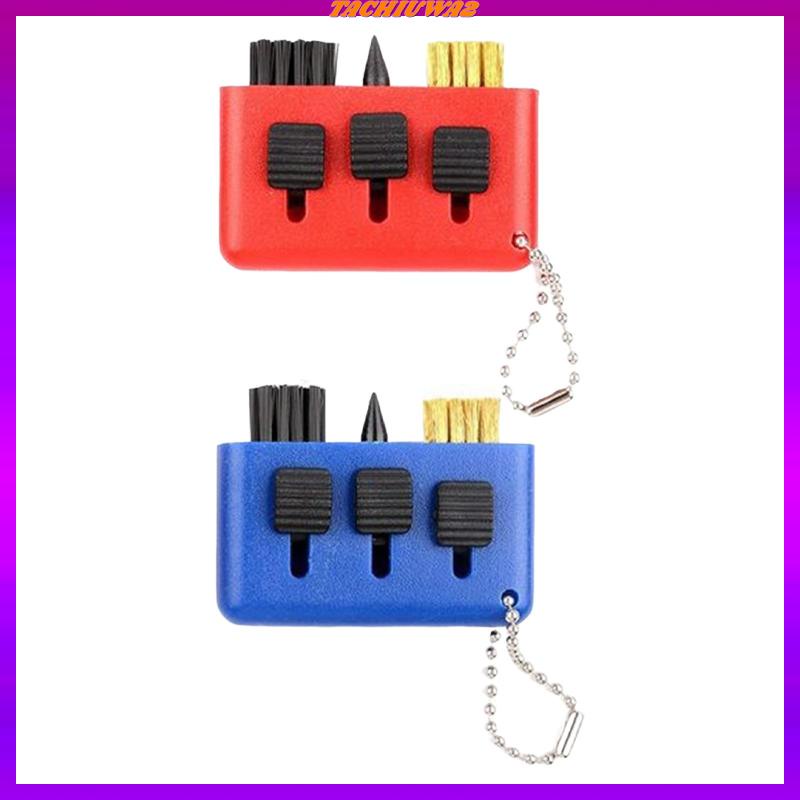 Bàn Chải Tachiuwa2 Làm Sạch Gậy Đánh Golf Tiện Lợi