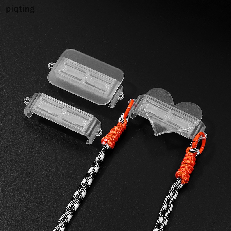 Túi Đựng Điện Thoại Trong Suốt Hình Oval / Trái Tim Có Kẹp Điều Chỉnh Được