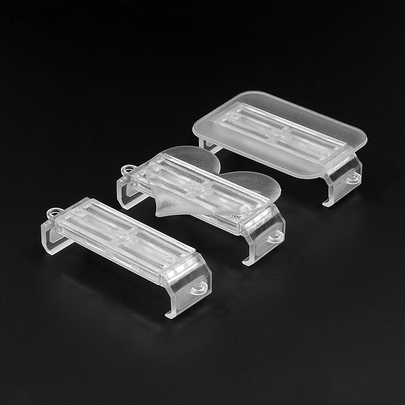 Túi Đựng Điện Thoại Trong Suốt Hình Oval / Trái Tim Có Kẹp Điều Chỉnh Được