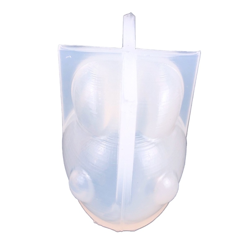 Khuôn Silicone Làm Nến Thơm Hình Thỏ Để Bàn Trang Trí Nhà Cửa
