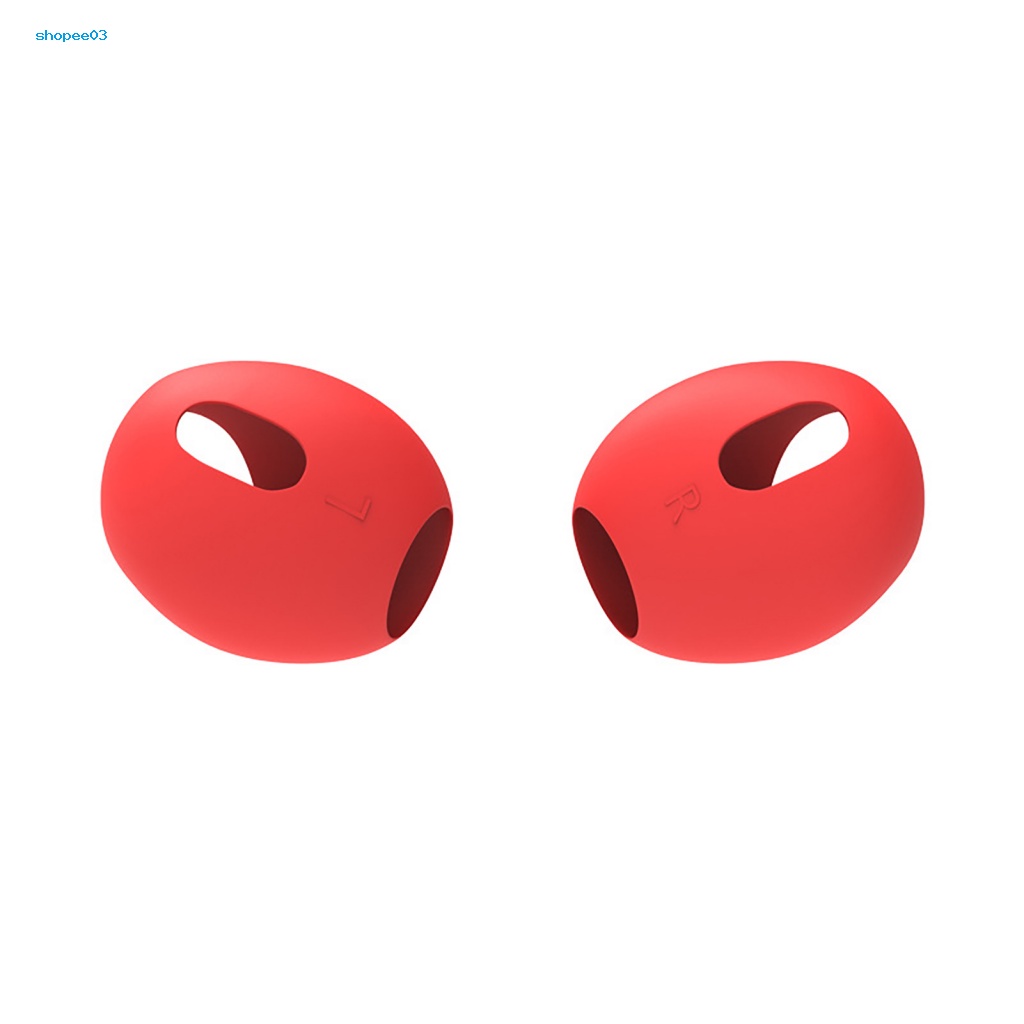 1 Cặp Đệm Tai Nghe Nhét Tai Không Dây Mềm Cách Âm Siêu Mỏng Thoải Mái Cho Airpods 3