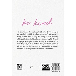 Sách - Be Kind - Hãy Có Lòng Tốt