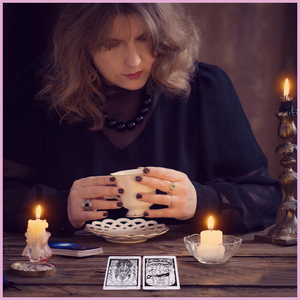 Bộ Bài Tarot Oracle Phiên Bản Nàng Cô Gái Bí Ẩn Tiếng Anh Vui Nhộn