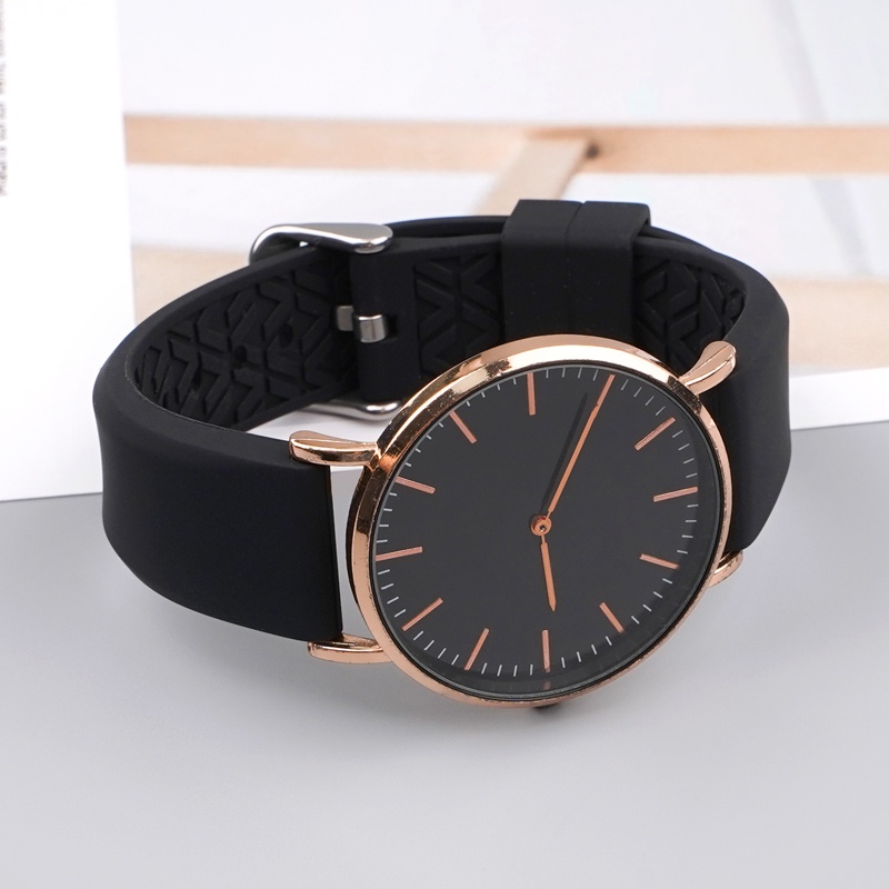 Dây Đeo Đồng Hồ Thay Thế Bằng Silicon Cao Cấp Chống Thấm Nước Cho Samsung Huawei