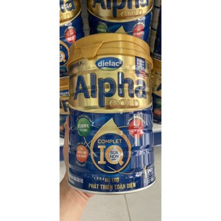 Sữa bột Dielac Alpha Gold 1 - lon 800g (cho trẻ từ 0 - 6 tháng tuổi)