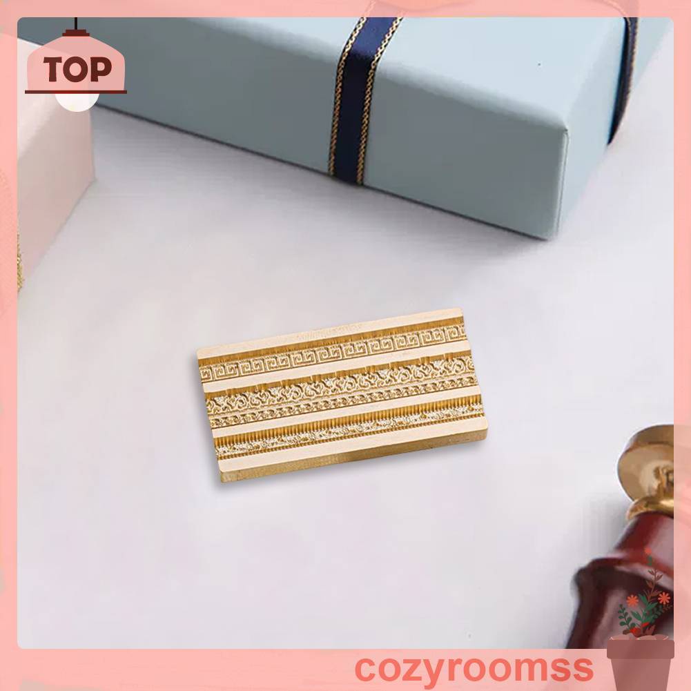 Đầu Tem Bằng Đồng Phong Cách Gothic Cổ Điển Dùng Để Trang Trí Thiệp Cưới