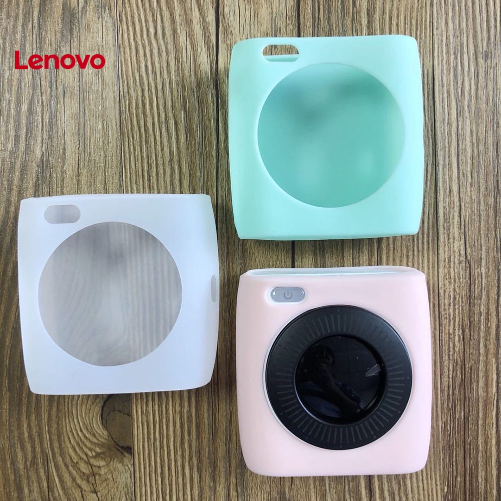 Vỏ Silicon Mềm Bảo Vệ Máy In Nhiệt Paperang P2 Hình Hoa Hướng Dương