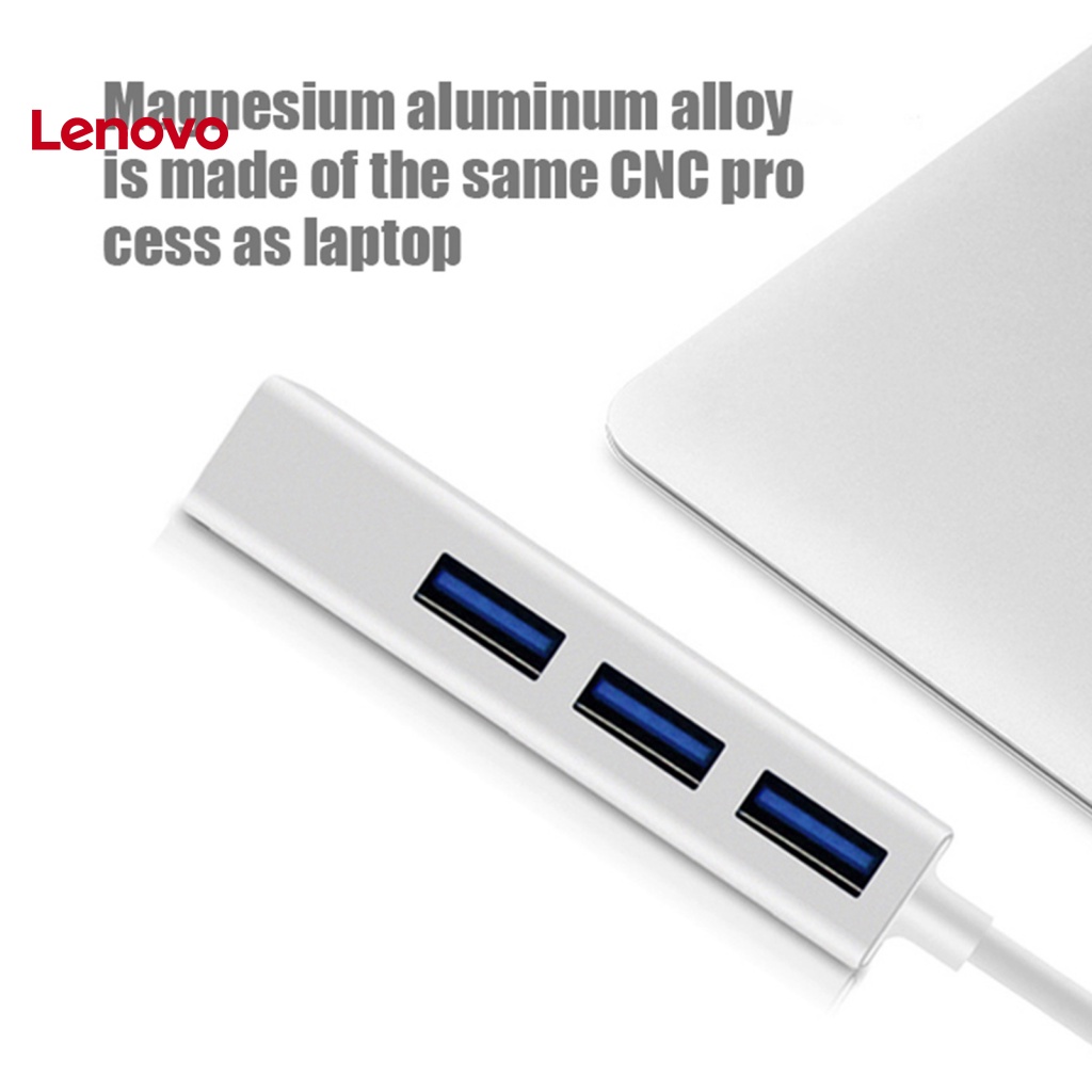 Bộ Chia Cổng USB 3.0 Type-C Sang RJ45 Ethernet Lan Đa Năng Tiện Dụng