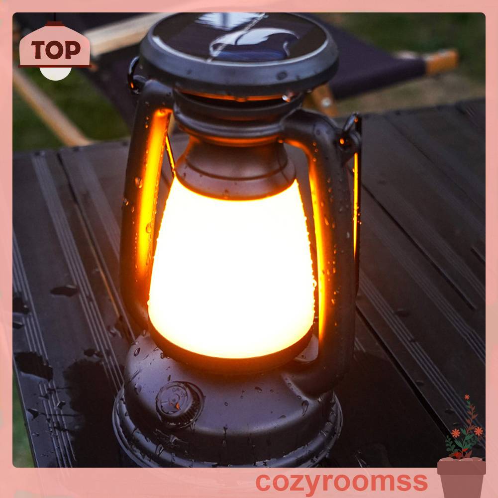 Đèn LED Cắm Trại Chống Nước 800mAh / 1200mAh Cổng Type-C