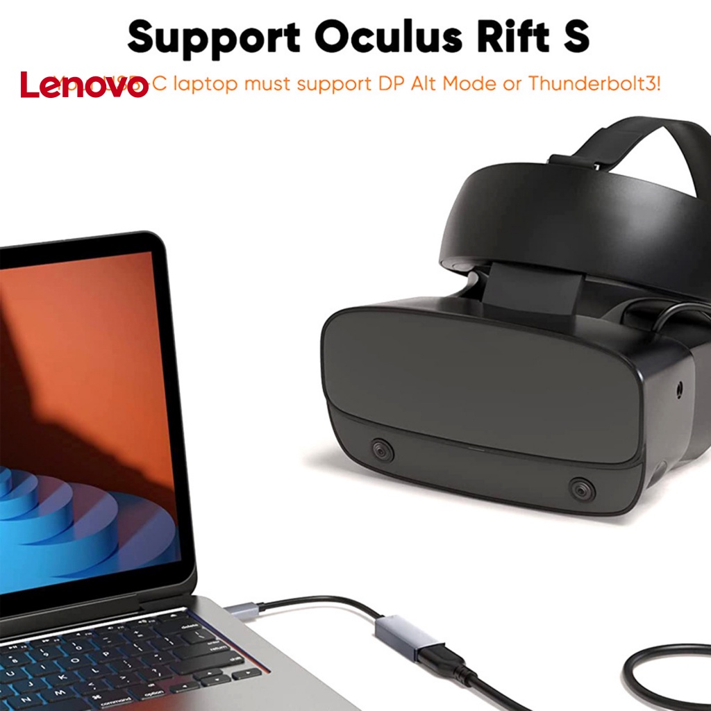 Cáp KếT NốI MàN HìNh ĐiềU HợP Type-C Sang 1.4 8K 60Hz Cho Windows