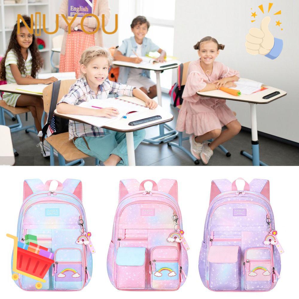 Ba Lô Đi Học Siêu Nhẹ Chống Thấm Nước Nhiều Lớp Dễ Thương Cho Bé Mẫu Giáo