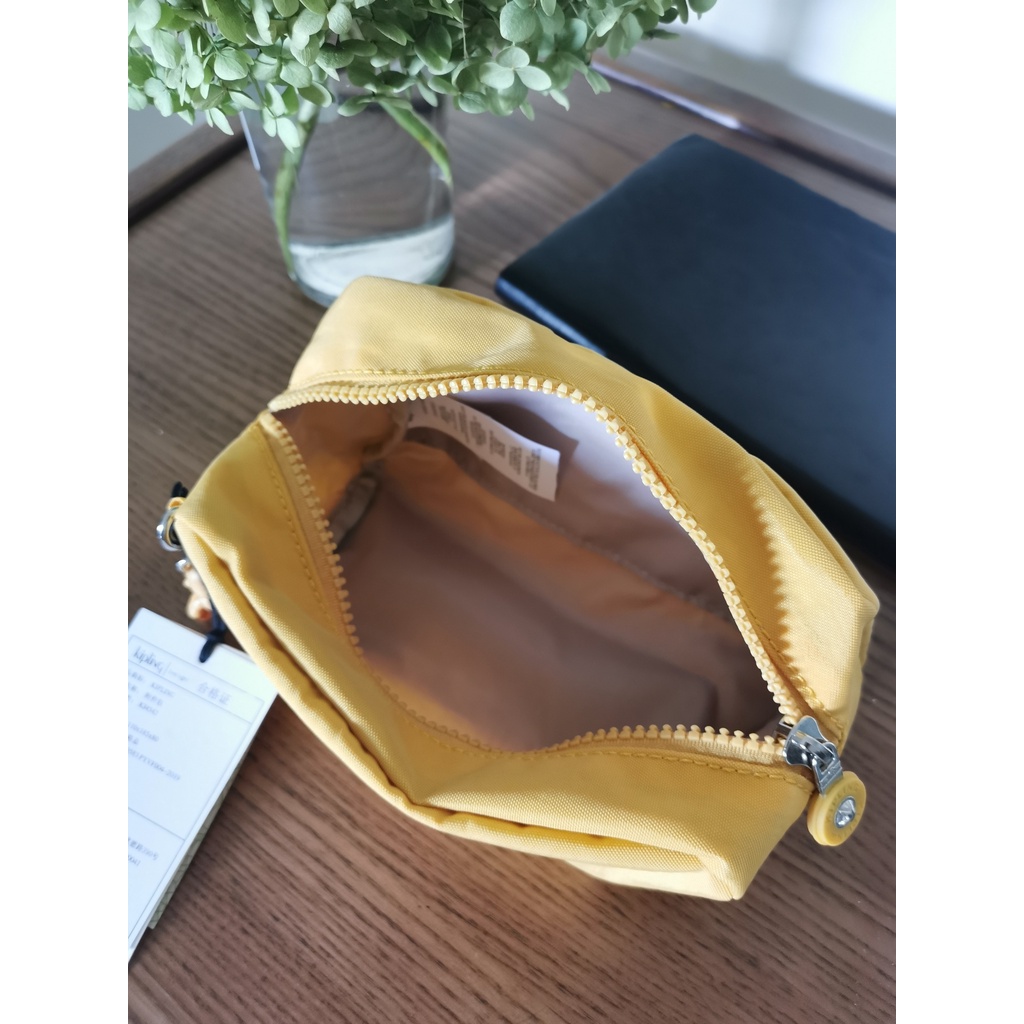 KIPLING Túi Đựng Mỹ Phẩm Mini Có Khóa Kéo 9 Màu Thời Trang Cho Nữ