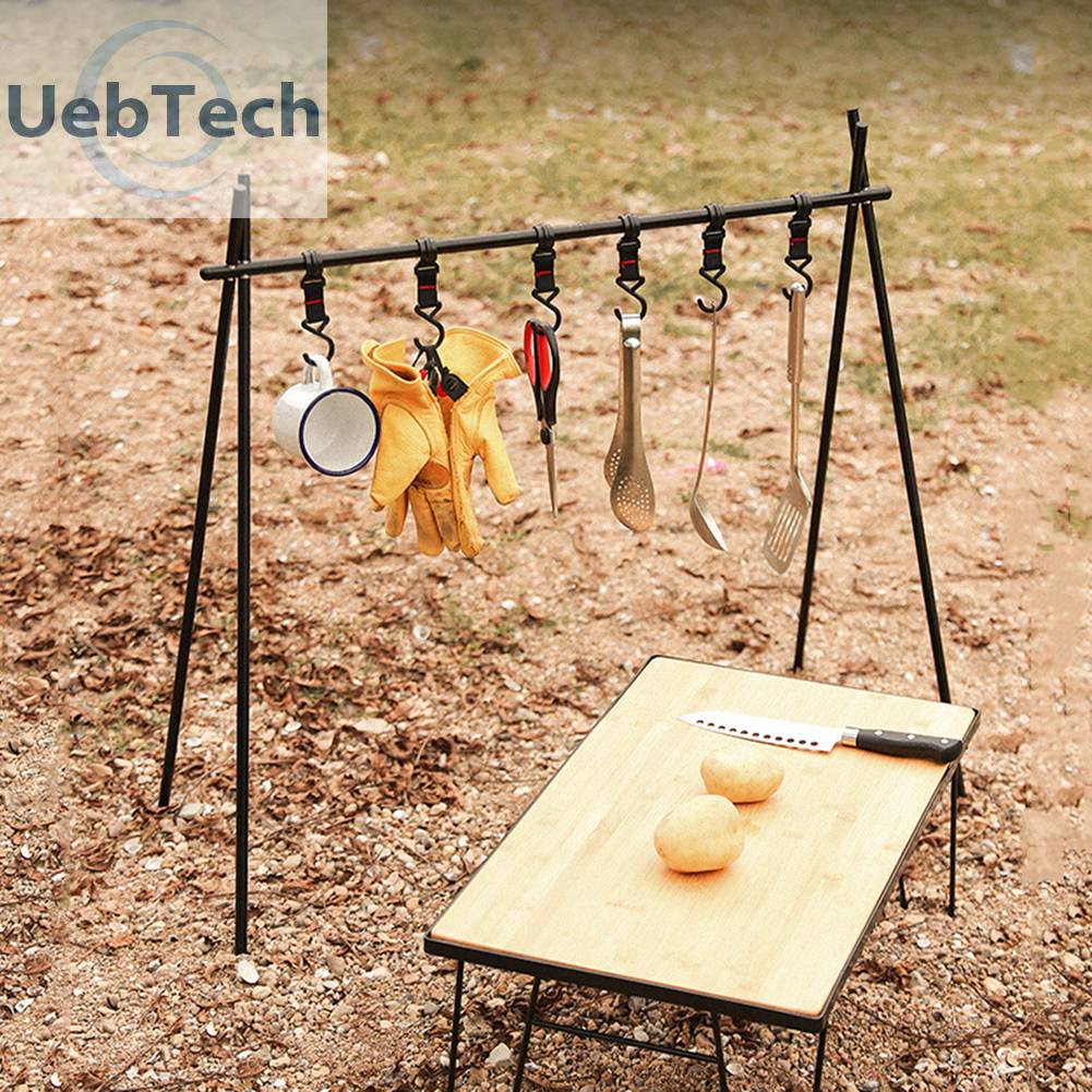 Móc Treo Nồi / Chảo Có Thể Gấp Gọn Tiện Dụng Khi Đi Cắm Trại