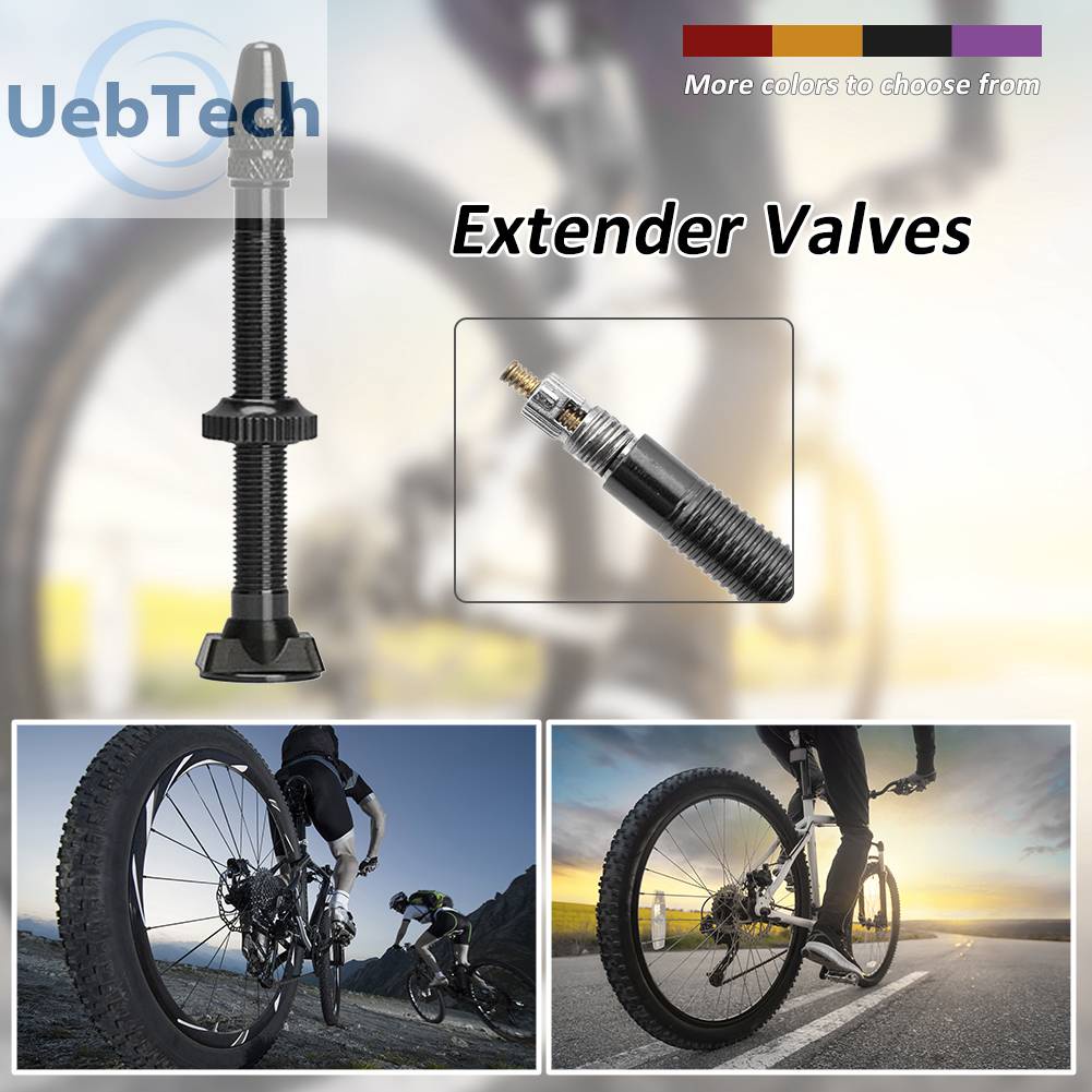 Set 2 Lõi Van Mở Rộng 40 / 60mm Cho Xe Đạp Leo Núi