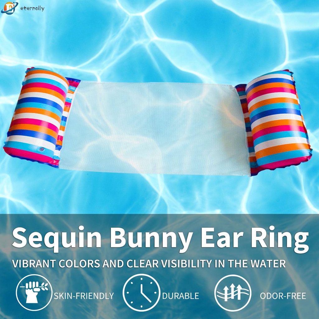 Phao Bơi Dạng Võng Nằm Nổi Trên Mặt Nước Dành Cho Người Lớn