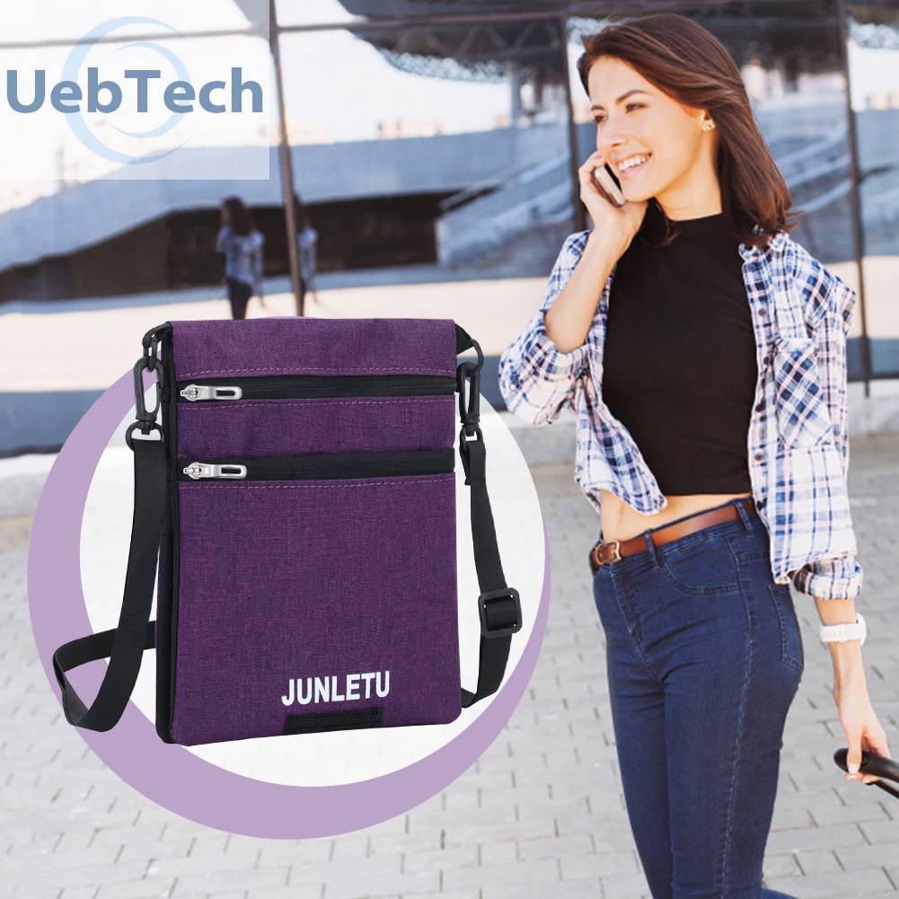 Túi Đựng Hộ Chiếu Đeo Vai / Đeo Cổ Chống Thấm Nước Tiện Dụng Mang