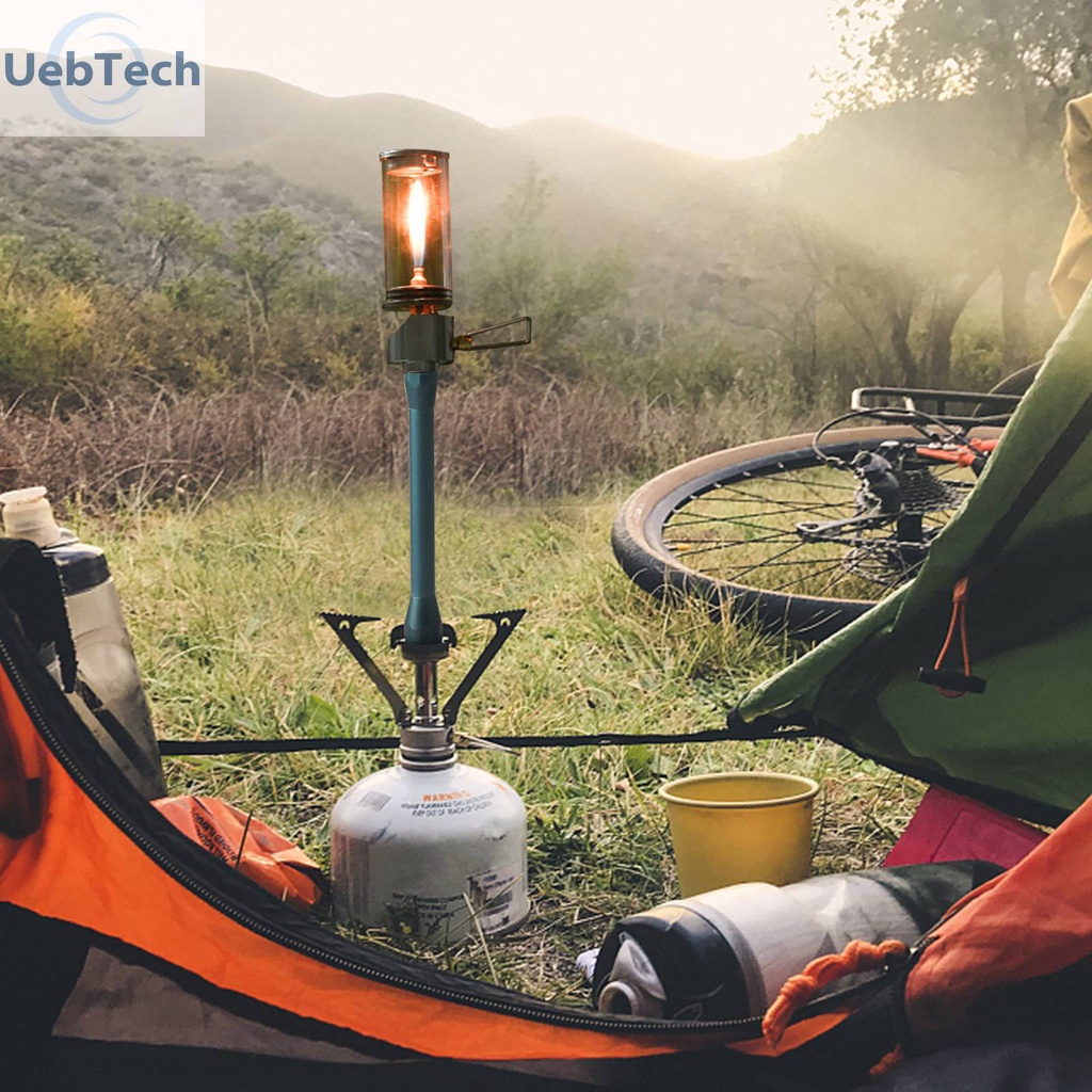 Đầu Nối Chuyển Đổi Đèn Gas Mini Bằng Hợp Kim Nhôm Siêu Nhẹ