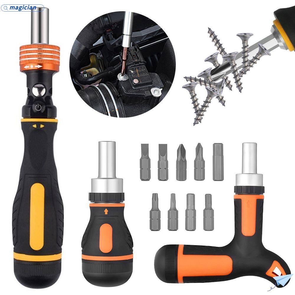 MAG Bộ Tua Vít Cầm Tay Có Thể Thu Gọn Tiện Dụng