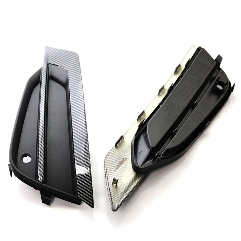 31425447 31425446 Khung Lưới Tản Nhiệt Đèn Sương Mù Phía Trước Cho Volvo S90 / V90 2016-2019