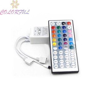 【COLORFUL】Remote Controller 44 Keys IR Energy Efficient RGB Control Box Strip Light