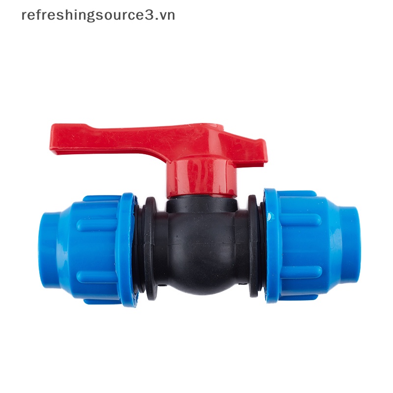 Van Nối Ống Nước PE 3.vn 20 / 25 / 32mm Chất Lượng Cao