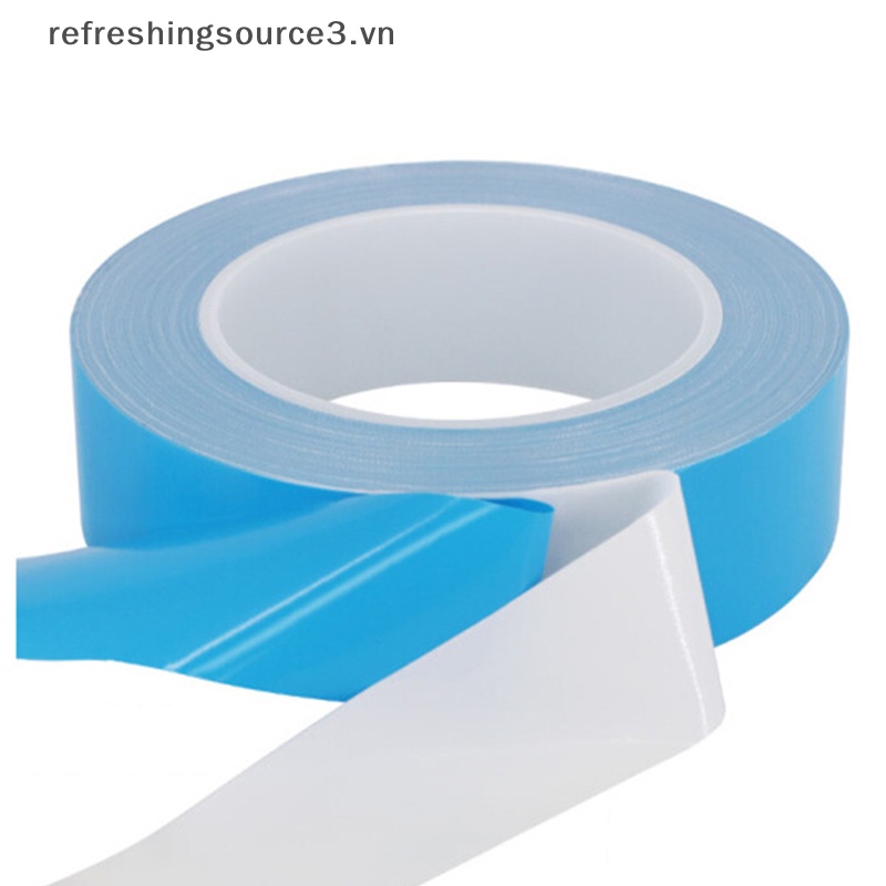 Cuộn Băng Keo Dẫn Nhiệt Hai Mặt Dài 25m / Cuộn Cho Chip Đèn LED PCB