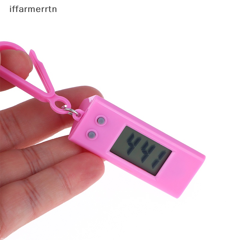 Đồng Hồ Điện Tử Mini Hình Tam Giác Hiển Thị Thời Gian Làm Quà Tặng Cho Nam Nữ Sinh