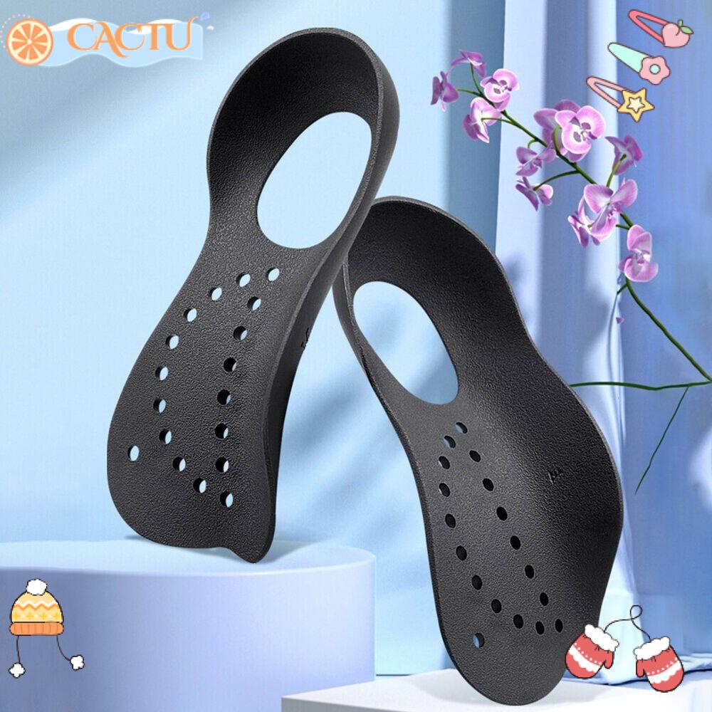 Đế Lót Giày XO-Legs Chỉnh Hình Thoải Mái TPR Chống Sốc Có Lỗ Phẳng Cho Nữ