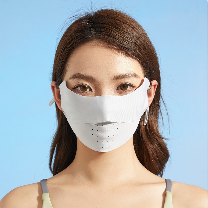 Khẩu Trang Chống Tia Cực Tím Thoáng Khí Bảo Vệ Mắt