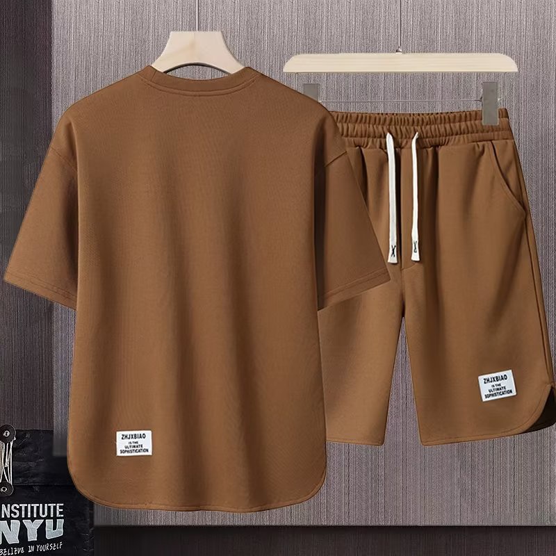 Áo Thun Cotton Ngắn Tay In Chữ Nhiều Màu Sắc Thời Trang Mùa Hè Cho Nam Nữ