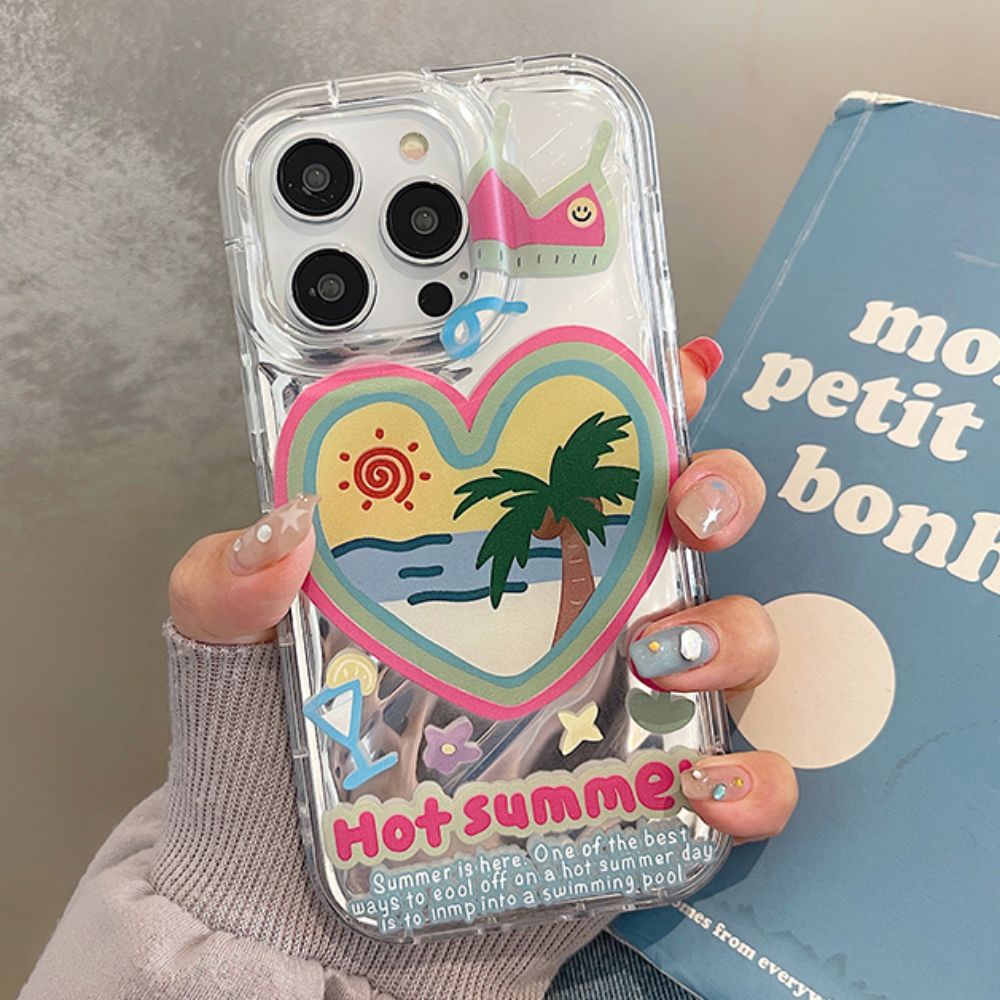 Ốp Điện Thoại TPU Mềm Chống Sốc Chống Bụi Màu Laser Cho IPhone 14 13 12 11 Pro Max X XR 8 7 Plus