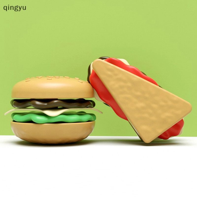 Bộ Đồ Chơi Cắt Bánh Sandwich Khoai Tây Chiên DIY Cho Bé