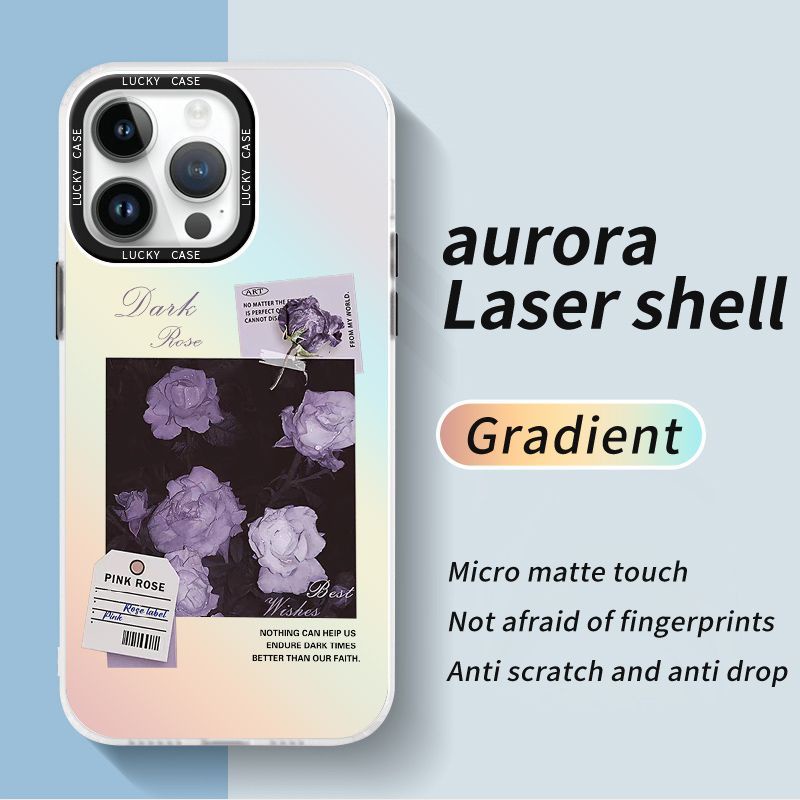 Ốp Điện Thoại IMD In Tên Thương Hiệu Ánh Laser Cho Iphonexr12678Plus 1314