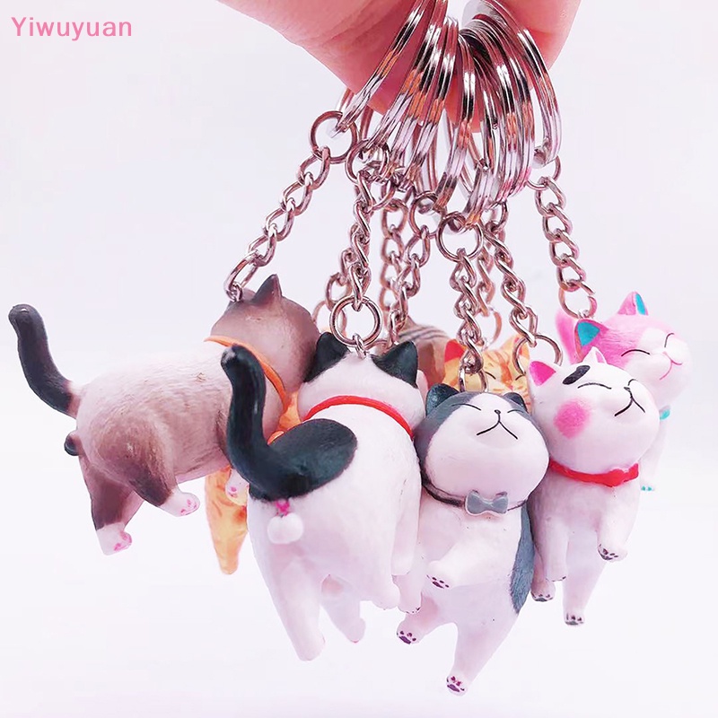 Móc Khóa Hình Mèo Con Xinh Xắn Mới
