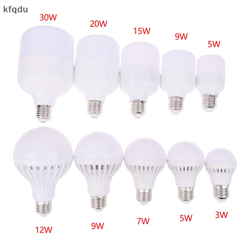 Kfq dẫn bóng đèn DC 12V dẫn ánh sáng 5W 7W 9W 12w15w 20W 30W cho dẫn ánh sáng Bulbs12-85V VN