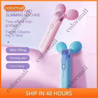 Cây lăn mát xa mặt tạo cằm chữ v chống nếp nhăn tiện dụng