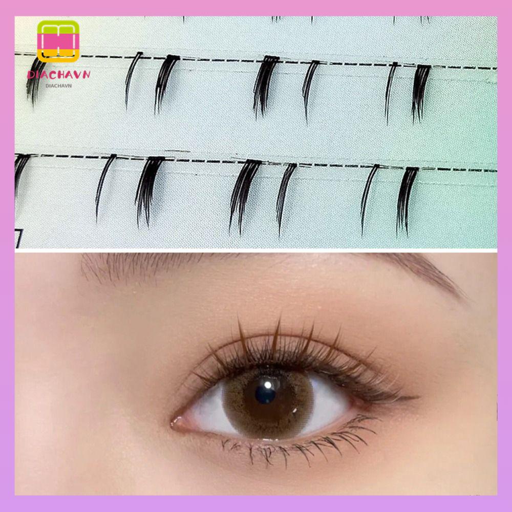 DIACHAVN Lông Mi Giả Trang Điểm Thủ Công