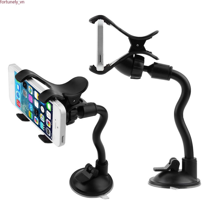 【Sẵn sàng】 Giá đỡ điện thoại máy tính bảng lười biếng 360º Giá treo cánh tay linh hoạt Giá đỡ giường cho máy tính để bàn Giá đỡ gắn trên ô tô Selfie