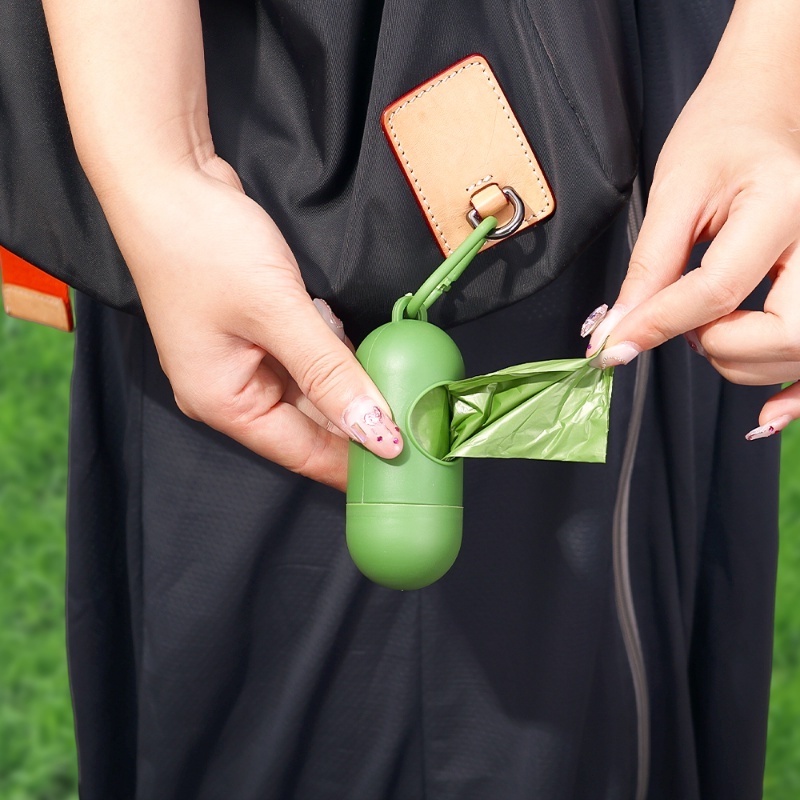 Túi Đựng Rác Phân Hủy Sinh Học Thân Thiện Với Môi Trường Chống Rò Rỉ Cho Thú Cưng