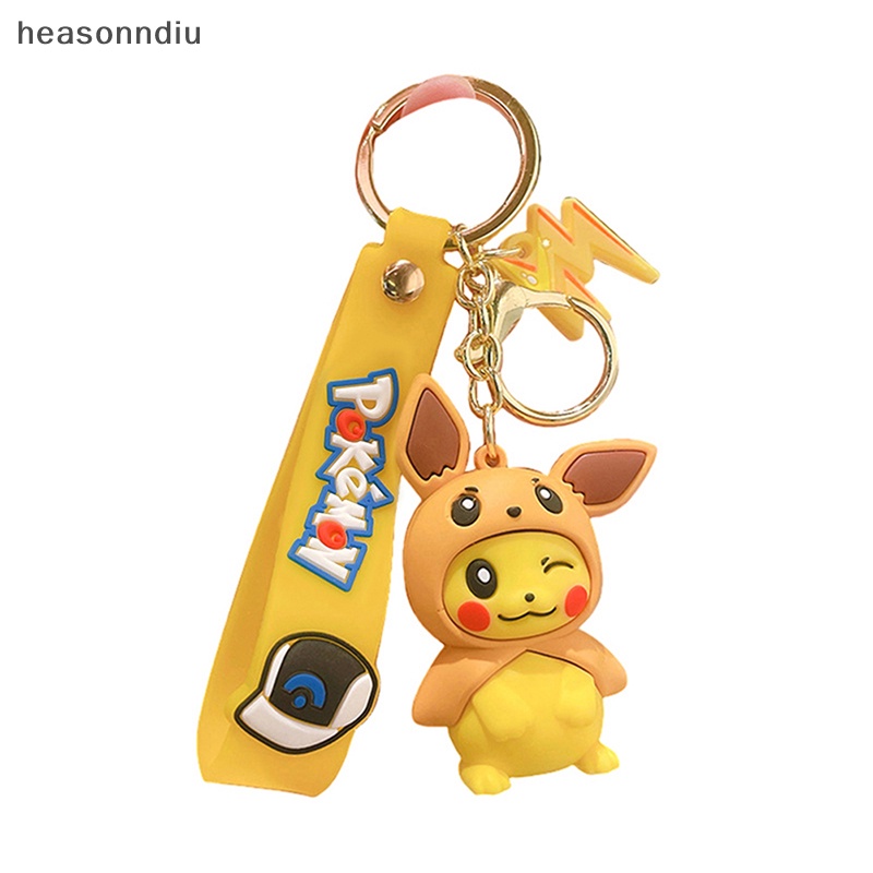 Móc Khóa Hình Pikachu Dễ Thương Xinh Xắn