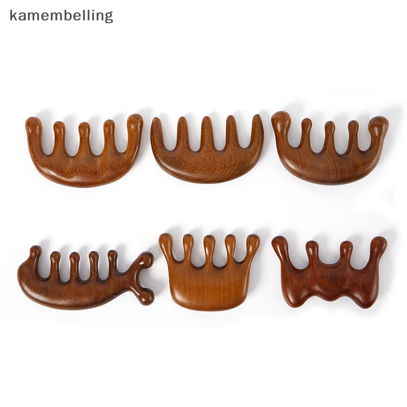 Kamembelling 1 Lược Chải Tóc Mát Xa Da Đầu Chống Tĩnh Điện