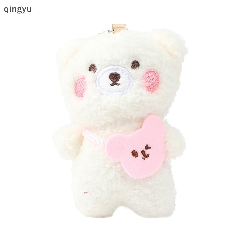 Móc Khóa Gấu Bông 12CM Trang Trí Ba Lô / Túi Xách