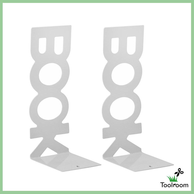 Dụng Cụ Chặn Sách Bằng Kim Loại Màu Đen