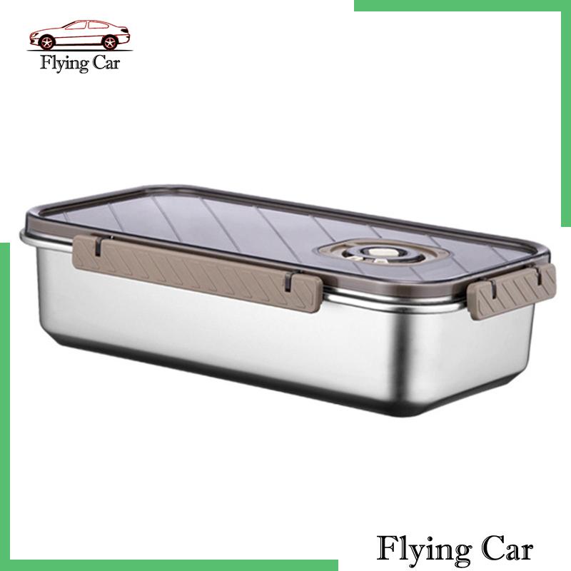 Hộp Đựng Thức Ăn Bằng Thép Không Gỉ