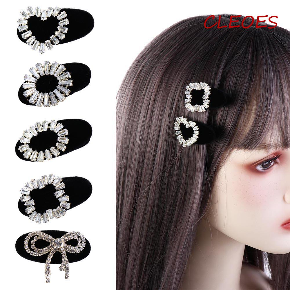 CLEOES Kẹp Tóc Nơ Sang Trọng Cho Nữ